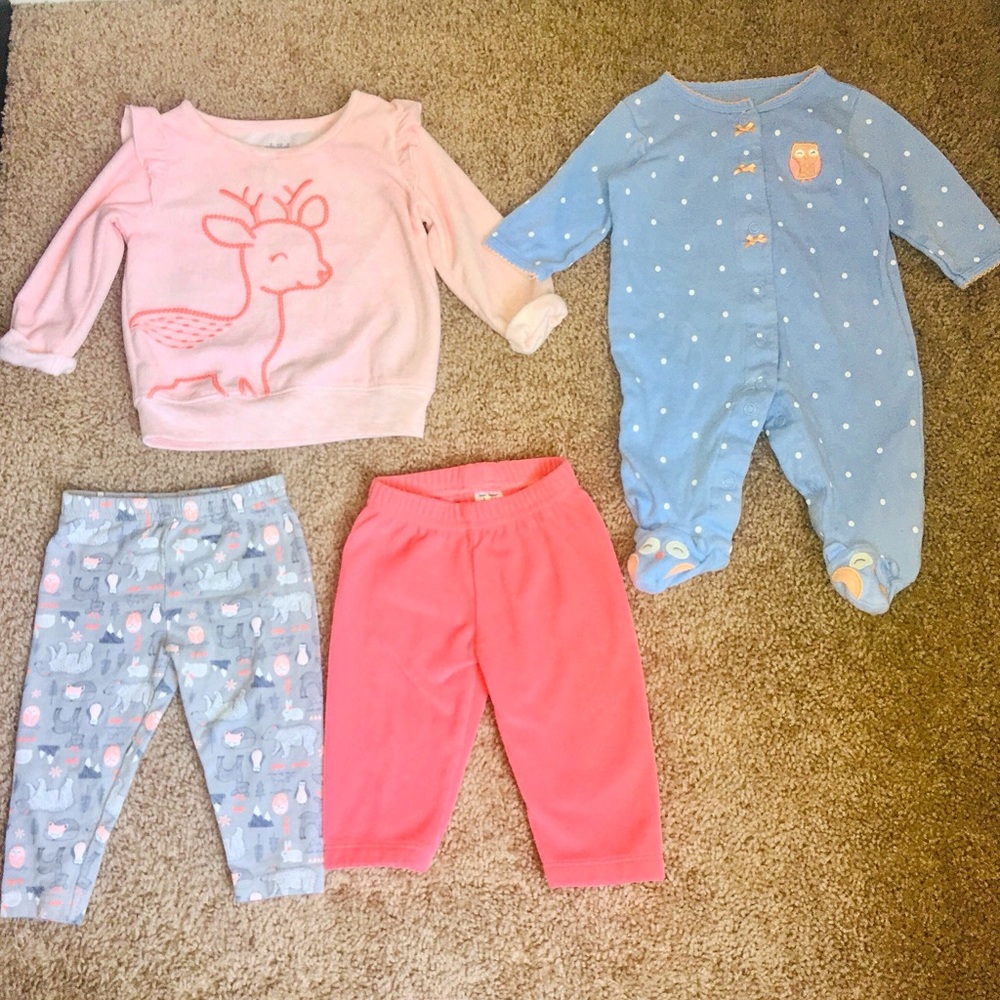 ❄️ NEW Pink n’ Pretty Baby girl Winter Set ❄️